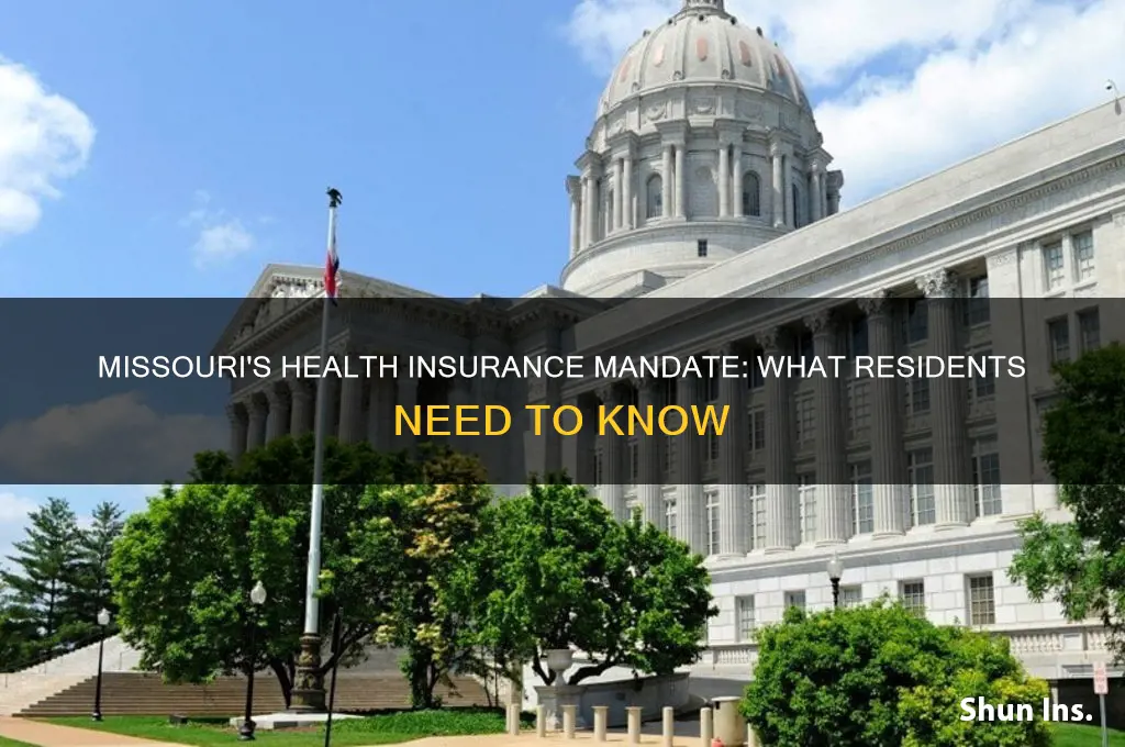 does missouri have a health insurance mandate
