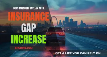 Missouri Auto Insurance: The Gap Increase Mystery