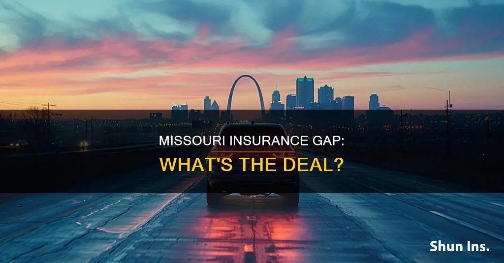 does missouri have an insurance gap increase