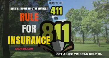 Missouri's Birthday Rule: Understanding Insurance Age Requirements and Policies