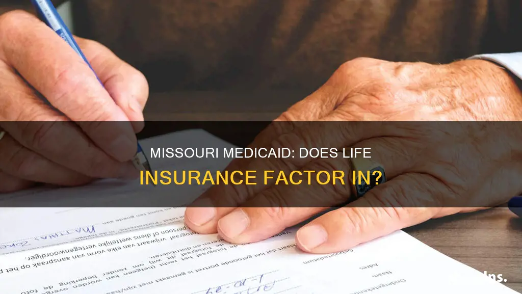 does missouri medicaid want life insurance