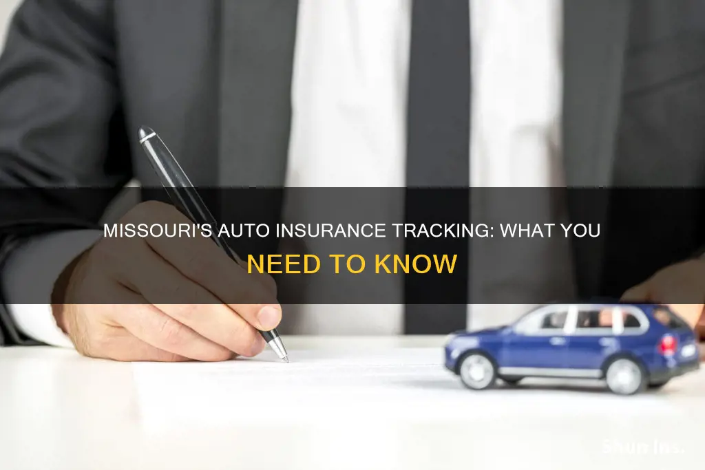 does missouri track auto insurance