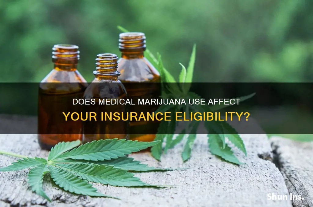 does mmj disqualify you from insurance