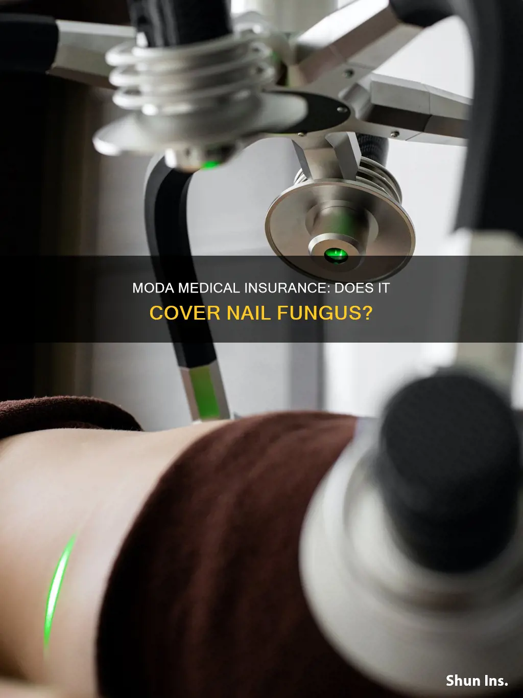 does moda medical insurance cover nail fungus