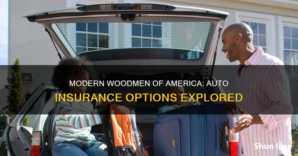 does modern woodmen of america offer auto insurance