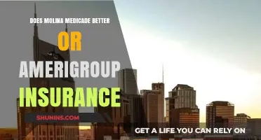 Molina vs. Amerigroup: Which Medicaid Insurance Plan is Better?