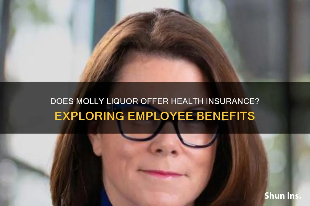 does molly liquor provide health insurance