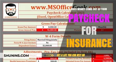 How Does Insurance Affect Your Paycheck?