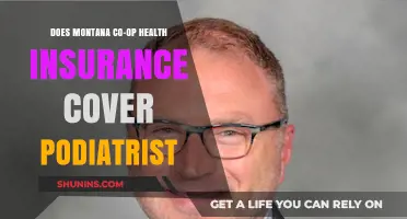 Montana Co-op Health Insurance: Does It Cover Podiatrist Visits?