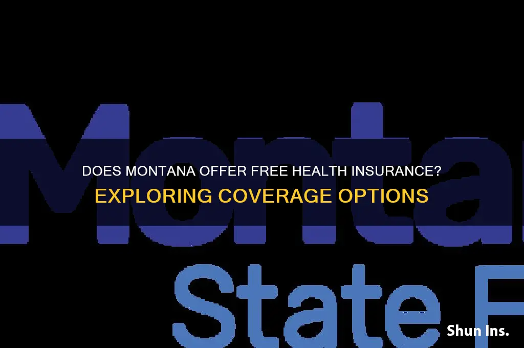 does montana have free health insurance