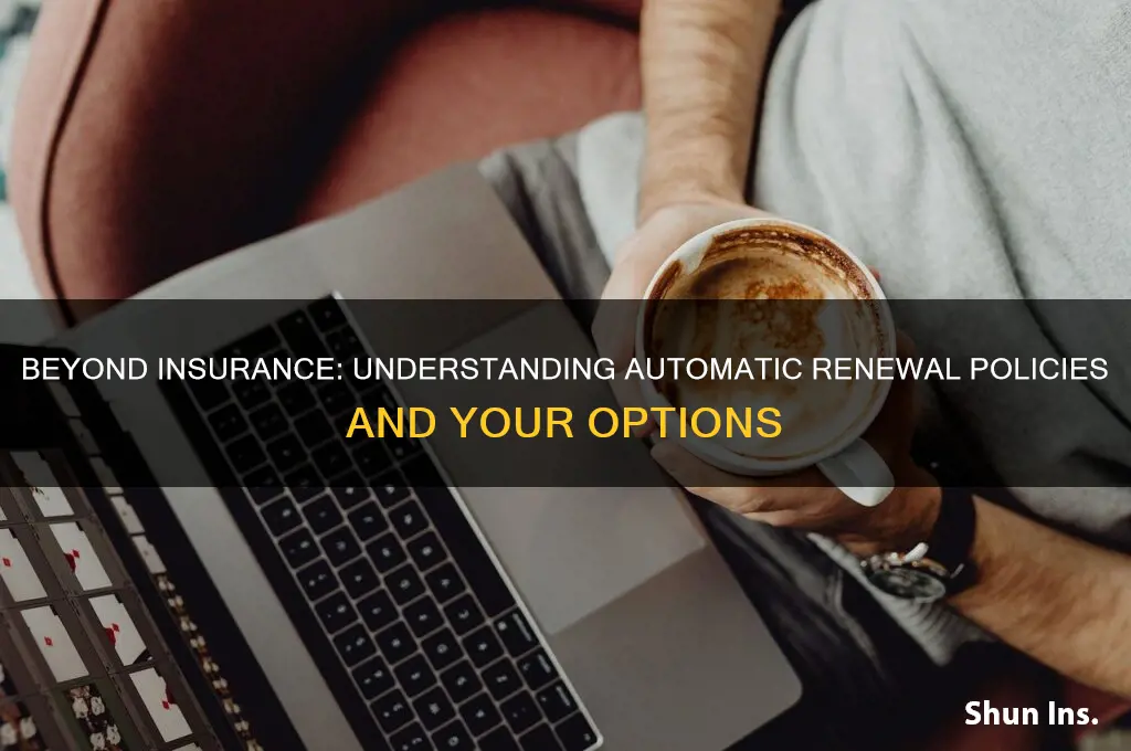 does more than insurance automatically renew