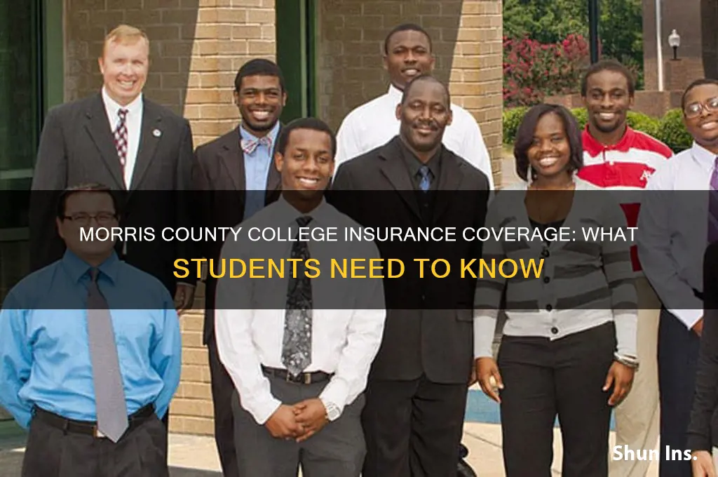 does morris county college have insurance
