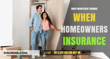 How Mortgage Payments Change With Homeowners Insurance