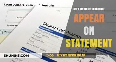 Mortgage Insurance: Statement Appearance and What It Means