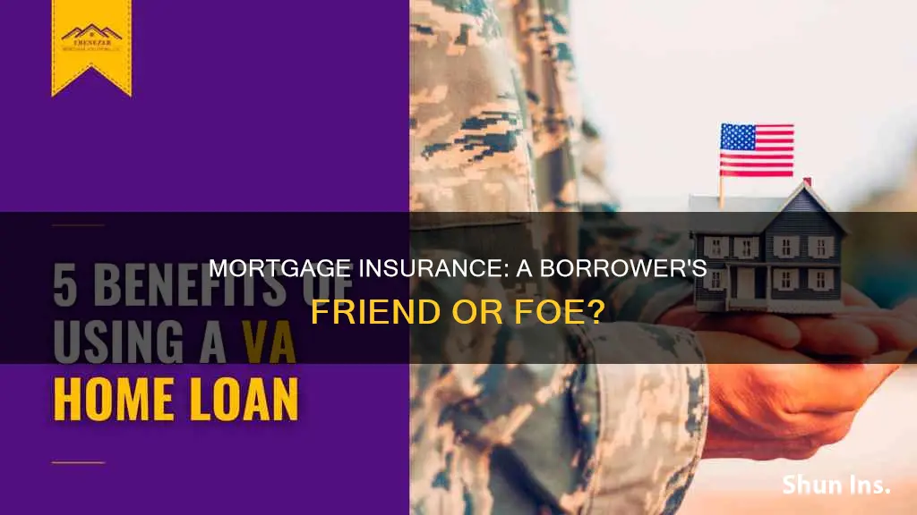 does mortgage insurance benefit the borrower