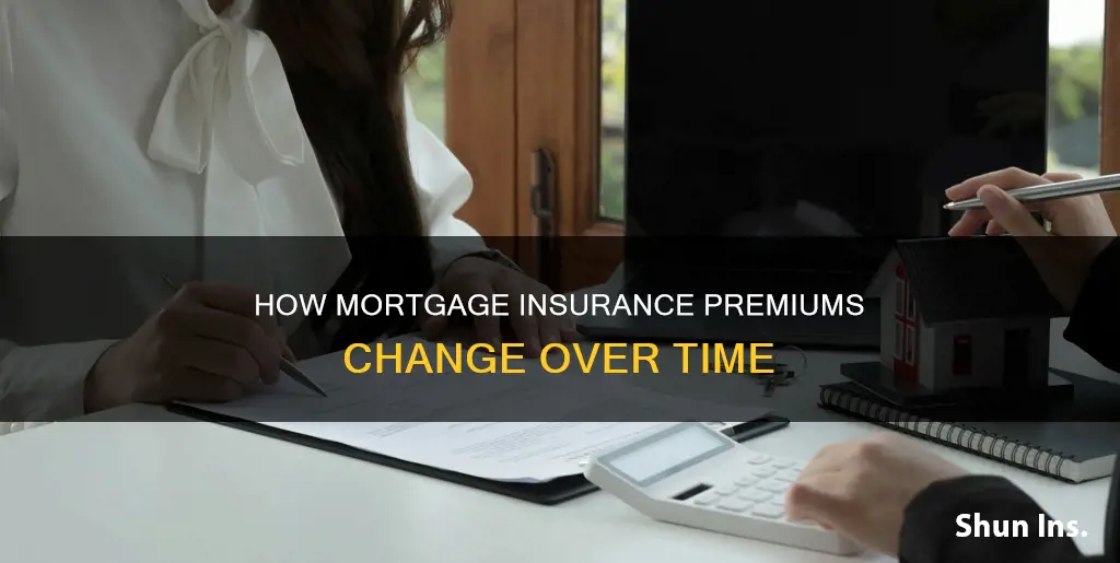does mortgage insurance go up