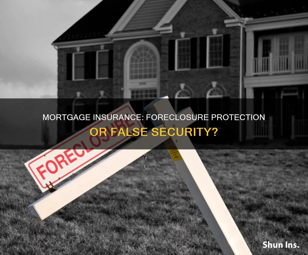 does mortgage insurance protect you from foreclosure