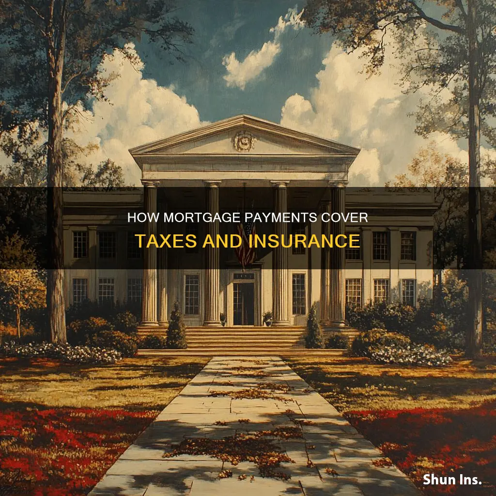 does mortgage paymwent include tax abd insurance
