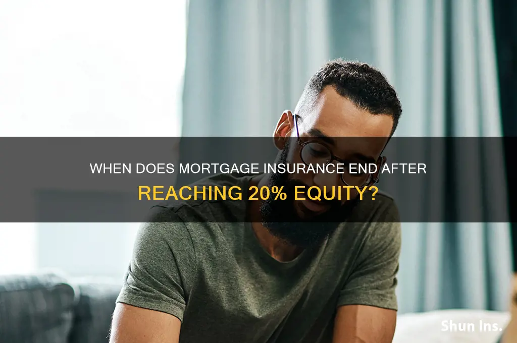 does mortgange insurance fall off once you reach 20