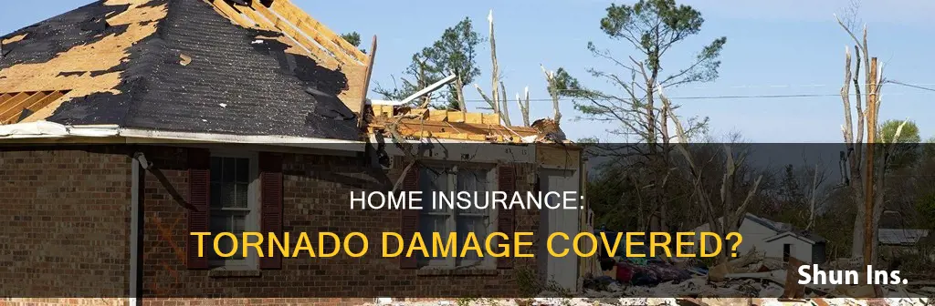 does most homeowners insurance cover tornado damage