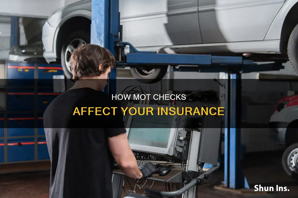 does mot check insurance
