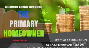 Mortgage Insurance: Death of Primary Homeowner Coverage