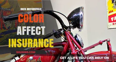 Motorcycle Color: Does It Impact Insurance Premiums?