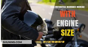Does Motorcycle Insurance Rise with Larger Engine Sizes?