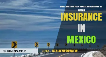 Motorcycle Registration and Insurance Match Requirement in Mexico Explained