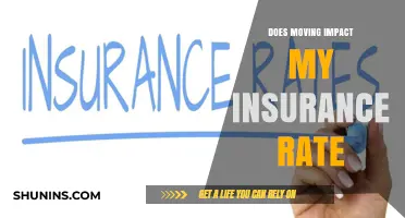 Relocating? Insurance Rates May Change