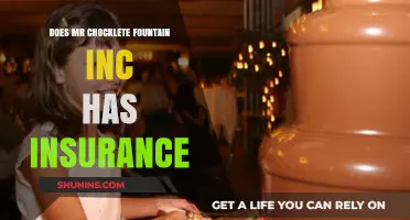Does Mr. Chocolate Fountain Inc. Have Insurance Coverage?