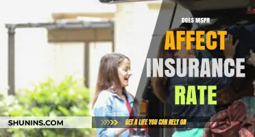 How MSPR Affects Your Insurance Rate