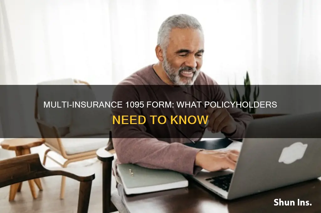 does multi insurance have 1095 form