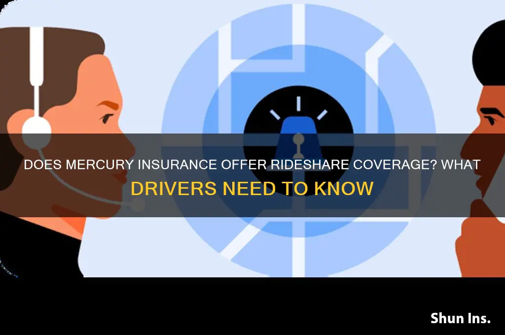 does murcury insurience have rideshare insurance
