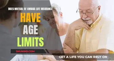 Mutual of Omaha: Age Limits on Life Insurance Policies?