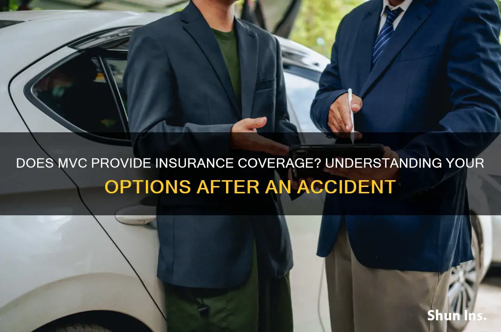 does mvc give insurance