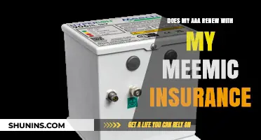 Does AAA Membership Renew Automatically with Meemic Insurance?