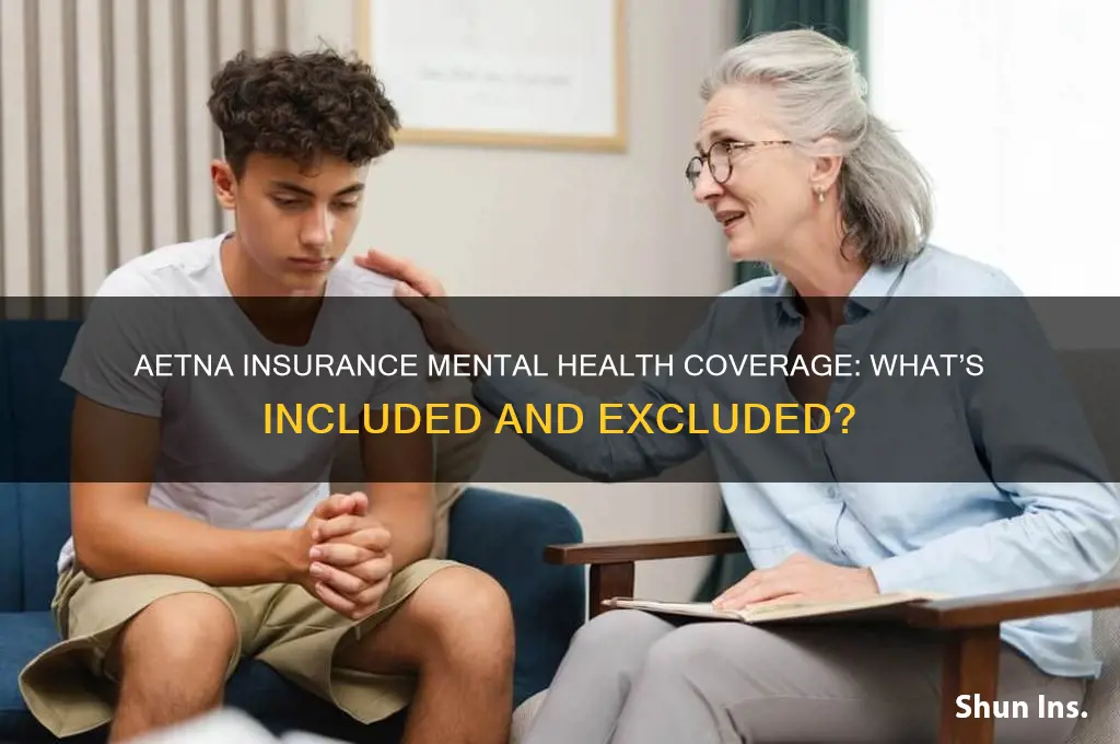 does my aetna insurance cover mental health