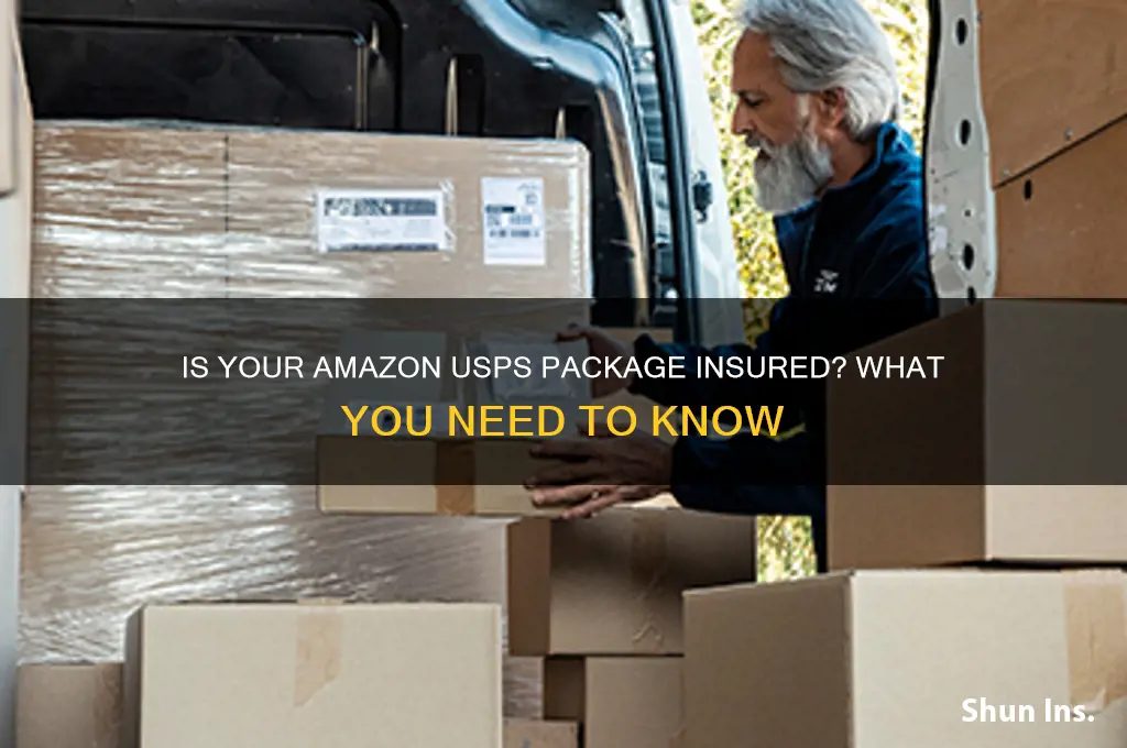 does my amazon usps package have insurance