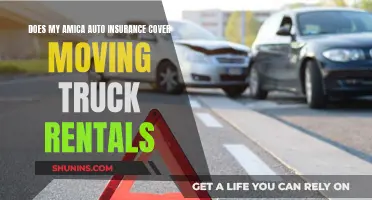 Amica Auto Insurance: Moving Truck Rentals Covered?