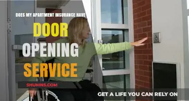 Unlocking Doors: Does Your Apartment Insurance Cover This?