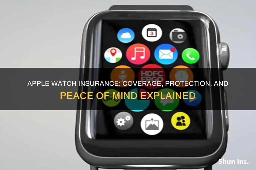 does my apple watch have insurance