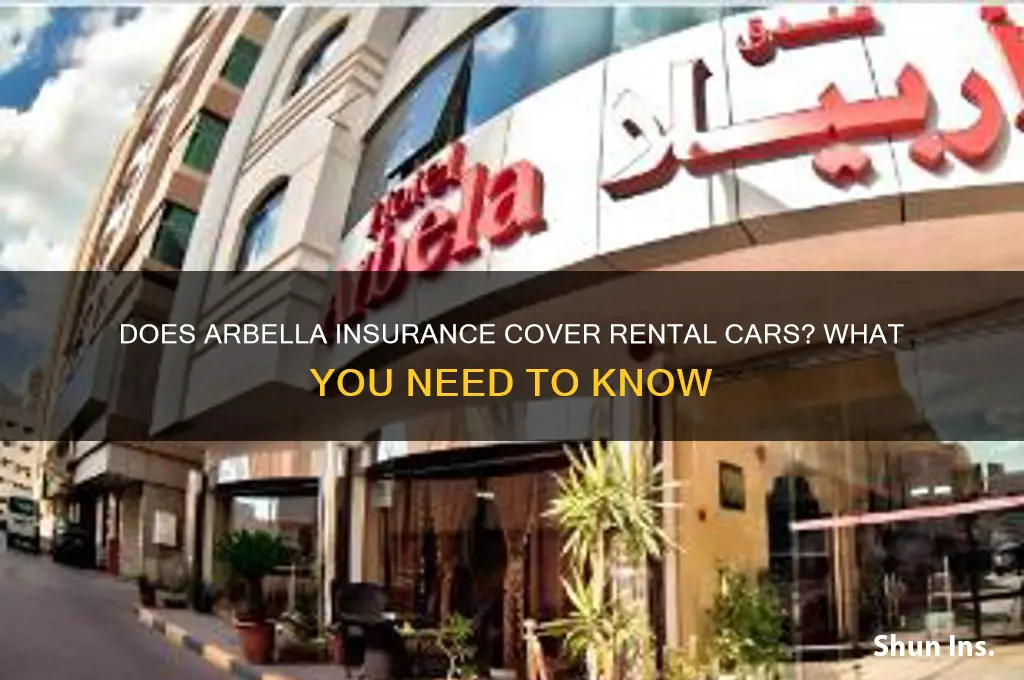 does my arbella insurance have rental