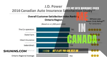 Auto Insurance: Am I Covered in Canada?