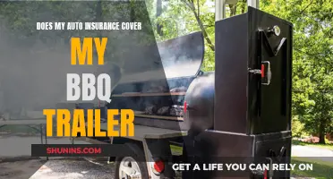 Auto Insurance and BBQ Trailers: What's the Coverage?