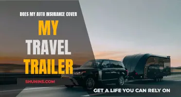 Auto Insurance: Travel Trailer Coverage?