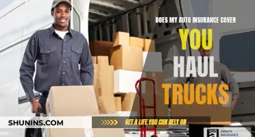 Does Your Auto Insurance Cover U-Haul Trucks?