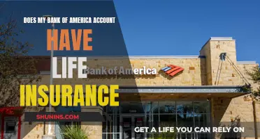 Bank of America: Life Insurance for Account Holders?