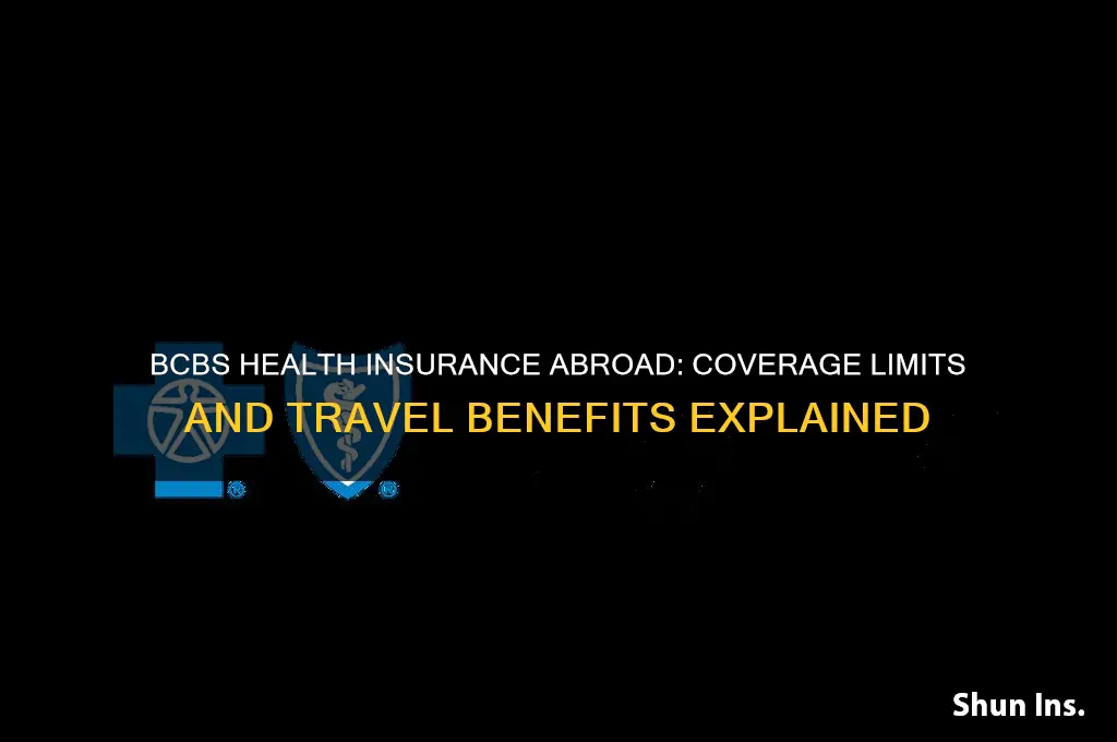 does my bcbs health insurance cover me abroad