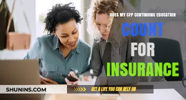 CFP Continuing Education: Does It Apply to Insurance Requirements?
